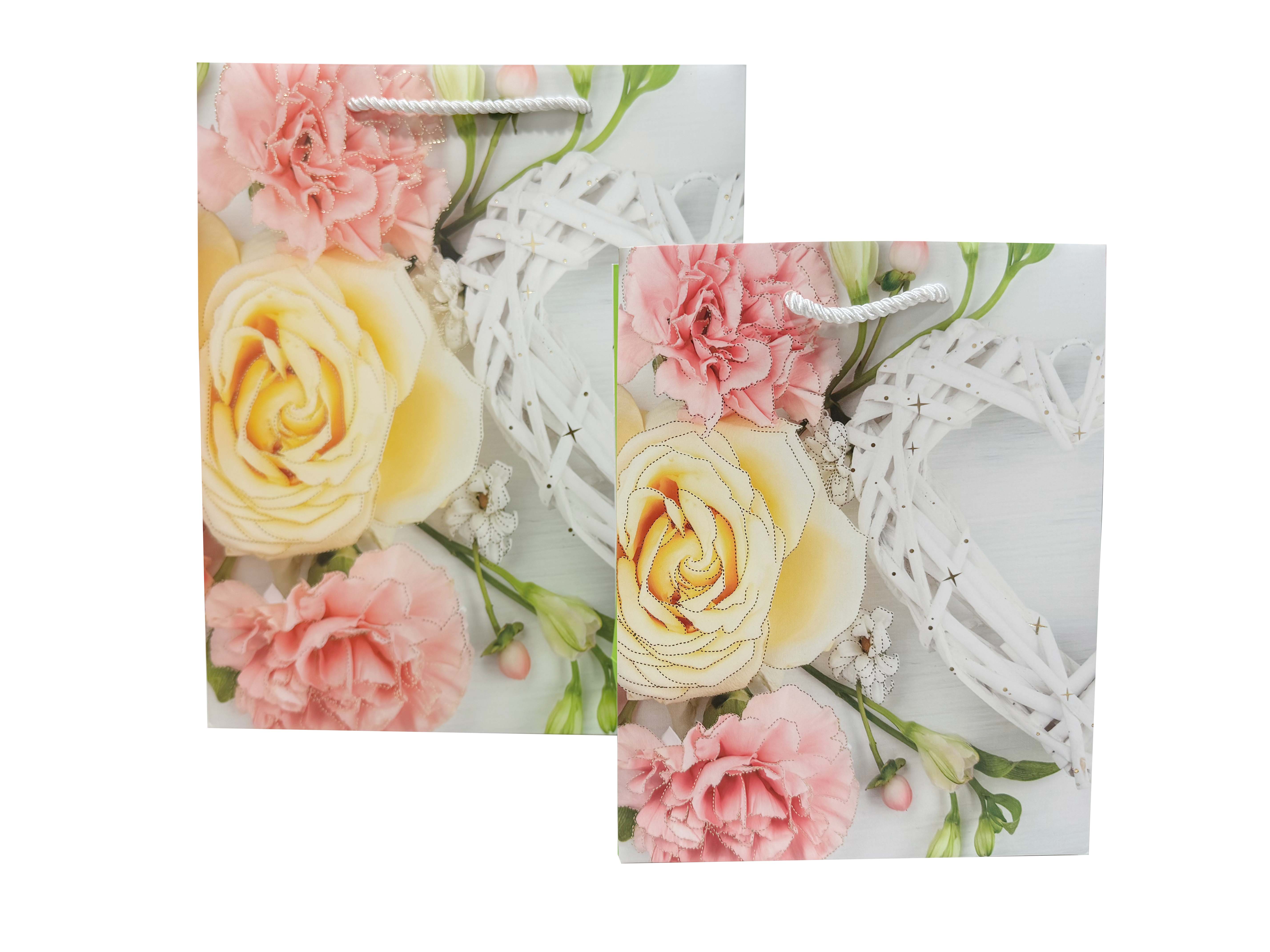 Factory custom high quality brown paper bag craft bags shopping paper bag with your own logo