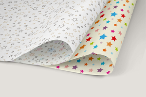 Custom Color Gold Packaging Shoe Recycled Clothing Foil Garment Lamination Printing Christmas Tissue Paper