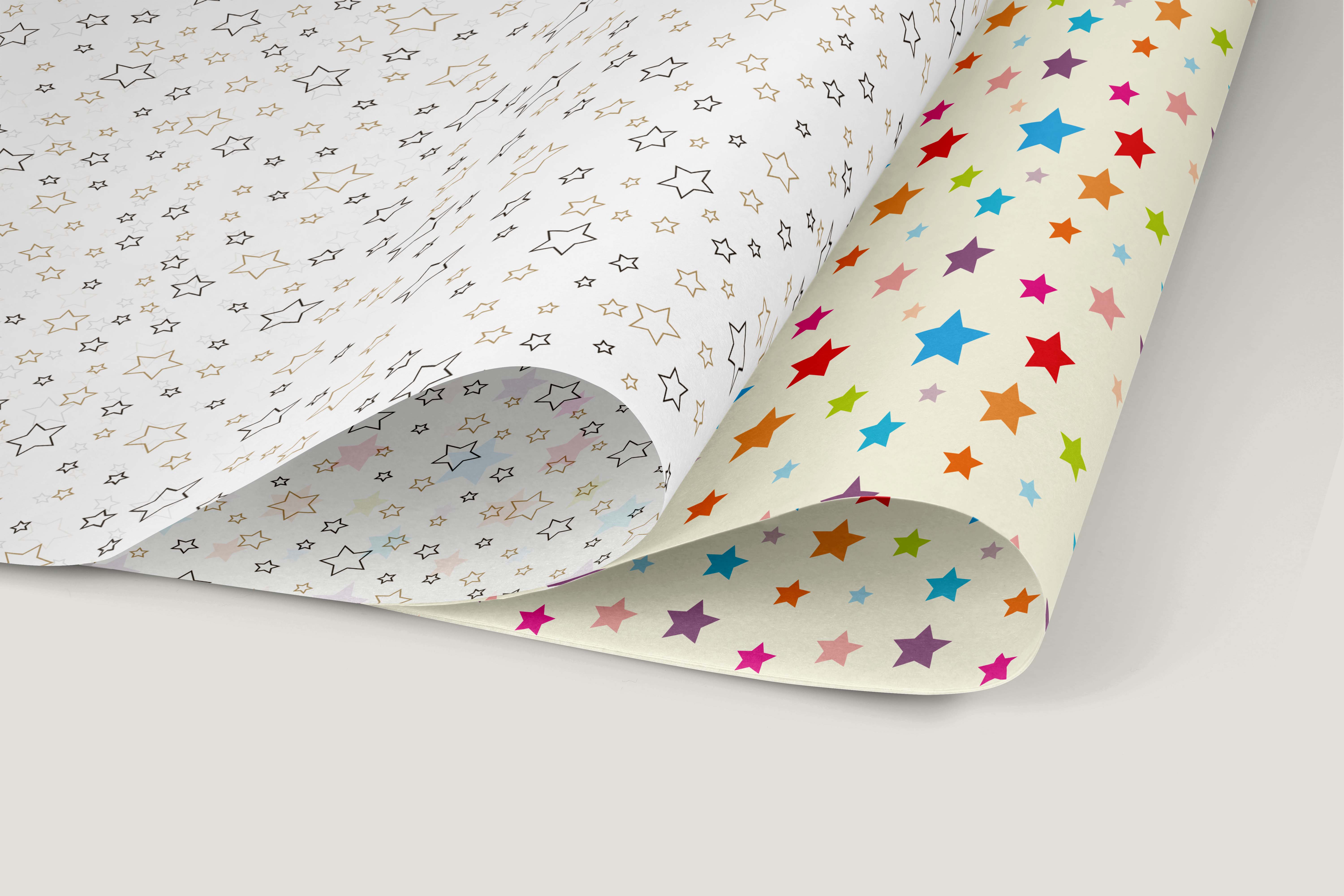 Custom Color Gold Packaging Shoe Recycled Clothing Foil Garment Lamination Printing Christmas Tissue Paper