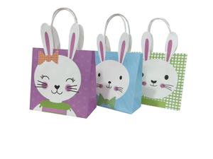 Eco-Friendly Craft Paper Bags Printed Logo Durable Brown Kraft Paper Shopping Bags