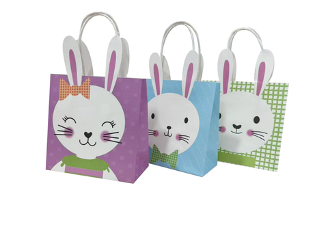 Eco-Friendly Craft Paper Bags Printed Logo Durable Brown Kraft Paper Shopping Bags