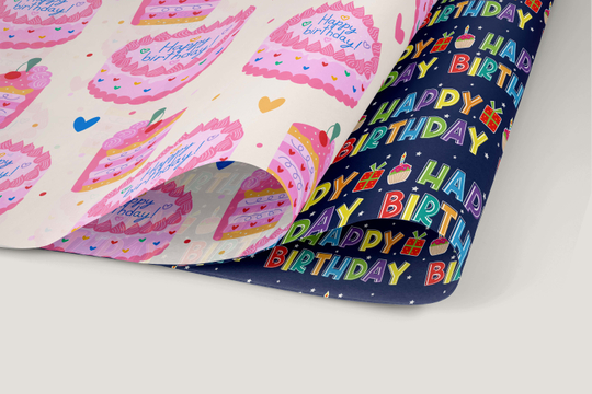 High Quality Custom Wrapping Tissue Paper Packing Brand Tissue Papers with company logo stickers