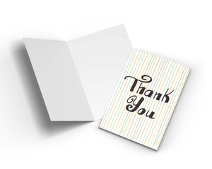 Custom Postcard Colorful Printed Greeting Card 