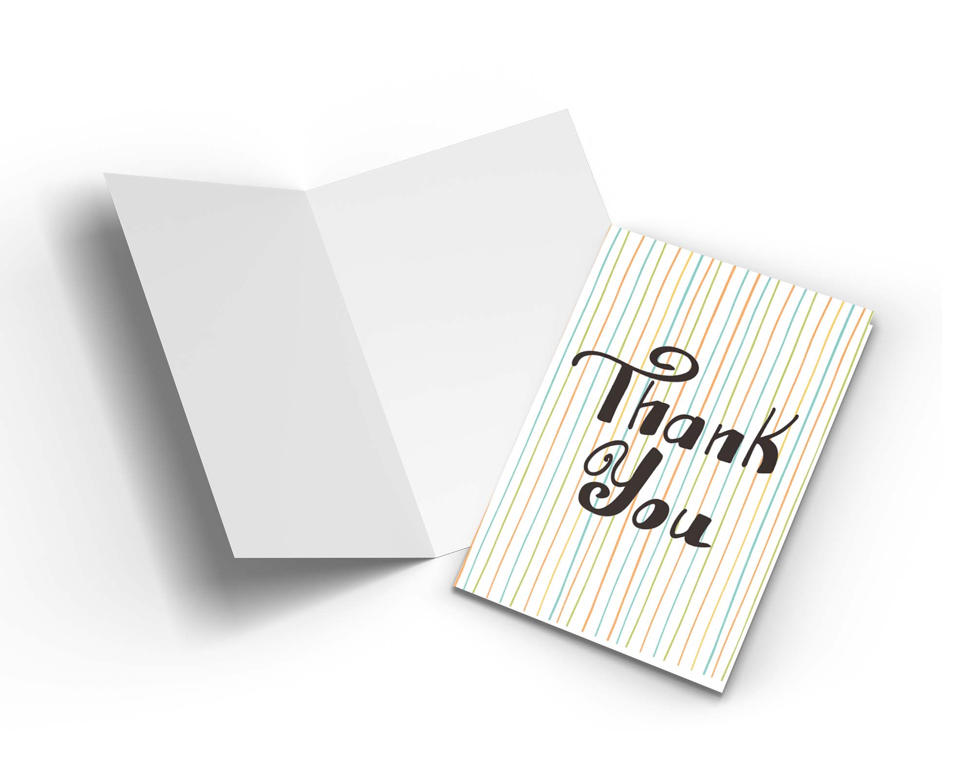 Custom Postcard Colorful Printed Greeting Card 