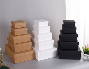 Beautiful Big Gift Pack Box Cosmetic Perfume Bottle Hard Cardboard Gift Pack Box Packaging