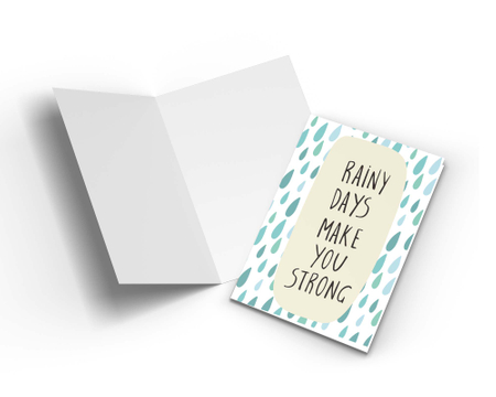 Low MOQ Custom Logo Printed Full Color Design Thanks Post Cards Postcards Promotion Business Thank You Cards