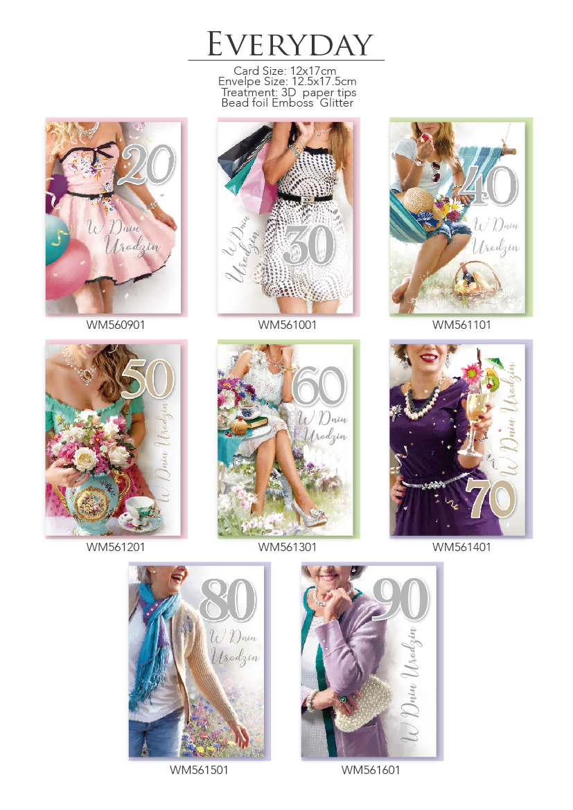 Golden Old 80s Style's Birthday Gift Cards