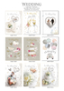 Wedding Style Merry Gift Paper Cards