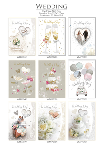Wedding Style Merry Gift Paper Cards