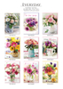 Vase & Flowers' Elegant Paper Cards - for Your Best Soul Sisiter!