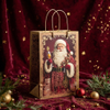 Kraft Paper Cold Foil Stamping Gift bag Premium Gift bag - Gift Packaging