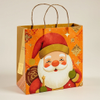 Kraft Paper Cold Foil Stamping Russian Retro Paper Gift bag Style Gift bag - Gift Packaging