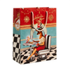 Kraft Paper Gold Foil Stamping American Diner Deer Paper Gift bag Premium Gift bag - Gift Packaging
