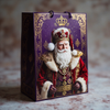 Kraft Paper Cold Foil Stamping Russian Royal Paper Gift bag Style Gift bag - Gift Packaging