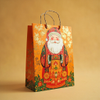 Kraft Paper Cold Foil Stamping Russian Painted Matryoshka Paper Gift bag Elegant Gift bag - Gift Packaging
