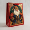 Kraft Paper Cold Foil Stamping Russian Folk Paper Gift bag Style Gift bag - Gift Packaging
