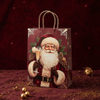 Kraft Paper Cold Foil Stamping Gift bag Elegant Gift bag - Gift Packaging