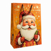 Kraft Paper Cold Foil Stamping Russian Retro Paper Gift bag Style Gift bag - Gift Packaging