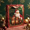 Kraft Paper Gold Foil Stamping American Classic Hollywood Paper Gift bag Creative Gift bag - Gift Packaging