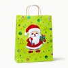 Kraft Paper Cold Foil Stamping Holiday Gift Bag 9471 Elegant Gift bag - Gift Packaging
